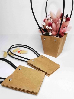 Плайм-пакет 10*9*7см (крафт)